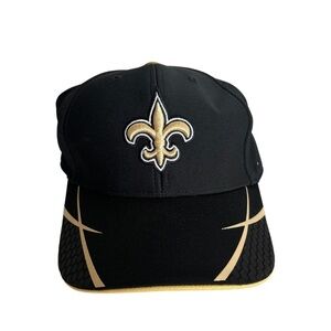 New Orleans‎ Saints black and gold NFL men's Hat